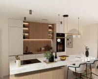 Nieuwbouw - villa - Banos y Mendigo - Altaona Golf