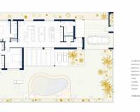 Nieuwbouw - villa - Banos y Mendigo - Altaona Golf