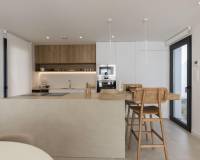 Nieuwbouw - villa - Banos y Mendigo - Altaona Golf