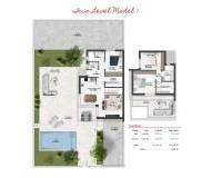 Nieuwbouw - villa - Banos y Mendigo - Altaona Golf