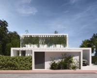 Nieuwbouw - villa - Banos y Mendigo - Altaona Golf