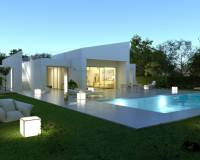 Nieuwbouw - villa - Banos y Mendigo - Altaona Golf