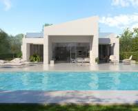 Nieuwbouw - villa - Banos y Mendigo - Altaona Golf