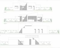 Nieuwbouw - villa - Banos y Mendigo - Altaona Golf