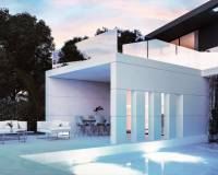 Nieuwbouw - villa - Banos y Mendigo - Altaona Golf