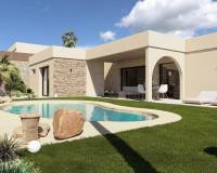 Nieuwbouw - villa - Banos y Mendigo - Altaona Golf