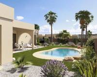 Nieuwbouw - villa - Banos y Mendigo - Altaona Golf