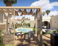 Nieuwbouw - villa - Banos y Mendigo - Altaona Golf