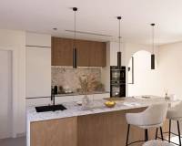 Nieuwbouw - villa - Banos y Mendigo - Altaona Golf