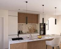 Nieuwbouw - villa - Banos y Mendigo - Altaona Golf