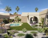 Nieuwbouw - villa - Banos y Mendigo - Altaona Golf