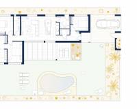 Nieuwbouw - villa - Banos y Mendigo - Altaona Golf