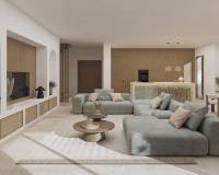 Nieuwbouw - villa - Benissa - La Fustera