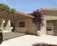 Nieuwbouw - villa - Benissa - La Fustera