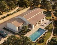 Nieuwbouw - villa - Benissa - Serrallonga