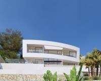 Nieuwbouw - villa - Calpe - Empedrola