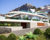 Nieuwbouw - villa - Calpe - Mascarat