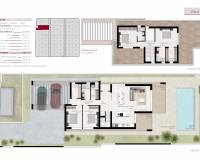 Nieuwbouw - villa - Ciudad Quesada - Lo Marabu