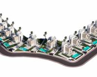 Nieuwbouw - villa - Finestrat - Balcón De Finestrat