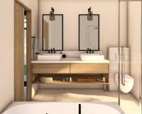 Nieuwbouw - villa - Finestrat - Golf Bahía