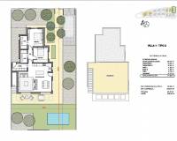 Nieuwbouw - villa - Fuente Álamo - Hacienda Del Álamo Golf