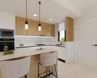 Nieuwbouw - villa - Fuente Álamo - Hacienda Del Álamo Golf