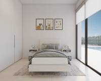 Nieuwbouw - villa - Fuente Álamo - Hacienda del Alamo