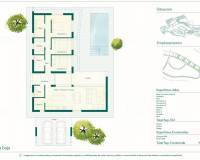 Nieuwbouw - villa - Fuente Álamo - Hacienda del Alamo