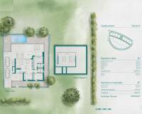 Nieuwbouw - villa - Fuente Álamo - Hacienda del Alamo