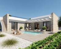 Nieuwbouw - villa - Fuente Álamo - Hacienda del Alamo