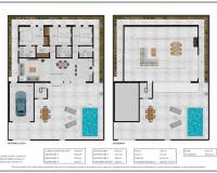 Nieuwbouw - villa - Fuente Álamo - La Pinilla