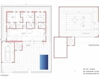 Nieuwbouw - villa - Fuente Álamo - La Pinilla