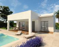 Nieuwbouw - villa - Hondón de las Nieves - Urbaniz. La Montañosa