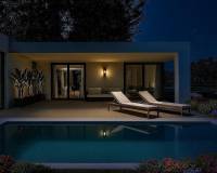 Nieuwbouw - villa - Hondón de las Nieves - Urbaniz La Montañosa