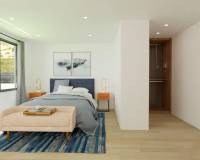 Nieuwbouw - villa - Hondón de las Nieves - Urbaniz La Montañosa