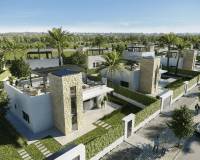 Nieuwbouw - villa - Lorca - Jardines de Almenara