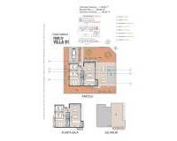 Nieuwbouw - villa - Los Alcázares - La Serena Golf
