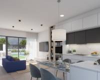 Nieuwbouw - villa - Los Alcázares - Playa la Atascadera