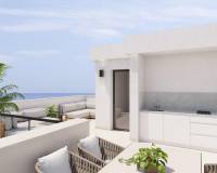 Nieuwbouw - villa - Los Alcázares - Playa la Atascadera