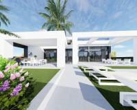 Nieuwbouw - villa - Los Alcázares - Santa Rosalia Lake and Life Resort
