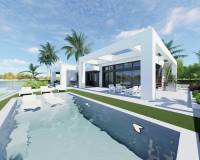Nieuwbouw - villa - Los Alcázares - Santa Rosalia Lake and Life Resort
