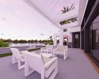 Nieuwbouw - villa - Los Alcázares - Santa Rosalia Lake and Life Resort