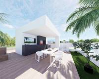 Nieuwbouw - villa - Los Alcázares - Santa Rosalia Lake and Life Resort