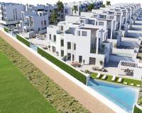 Nieuwbouw - villa - Los Alcázares - Serena Golf