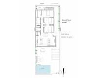 Nieuwbouw - villa - Los Alcázares - Serena Golf