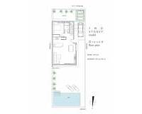 Nieuwbouw - villa - Los Alcázares - Serena Golf