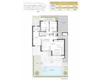 Nieuwbouw - villa - Los Alcázares - Serena Golf