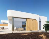 Nieuwbouw - villa - Los Alcázares - Serena Golf