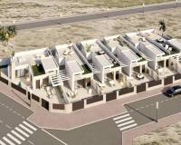 Nieuwbouw - villa - Los Alcázares - Serena Golf