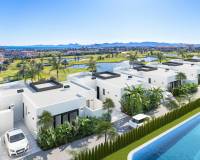 Nieuwbouw - villa - Los Alcázares - Serena Golf